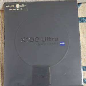 Vivo X100 Ultra 16GB+512GB 白色 國行 全新未開封