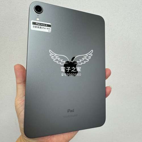 (電子專家 完美ipad mini 6)  😍Apple ipad mini 6 64 256 香港行貨 wifi 插卡版 c...