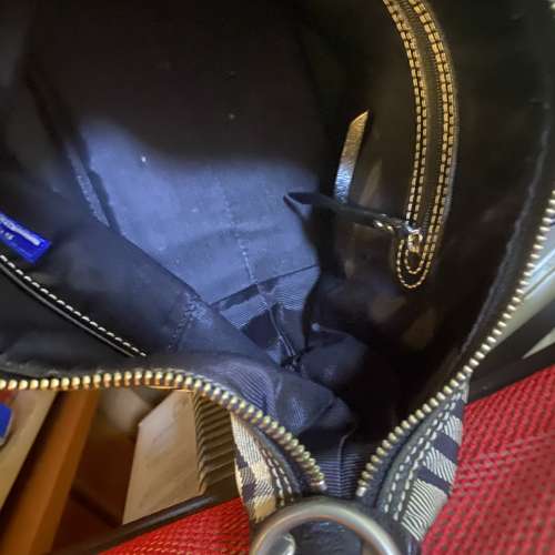 Burberry Bule Lable woman lady bag 女裝手袋