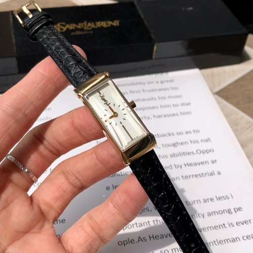 经典圣罗兰中古女表