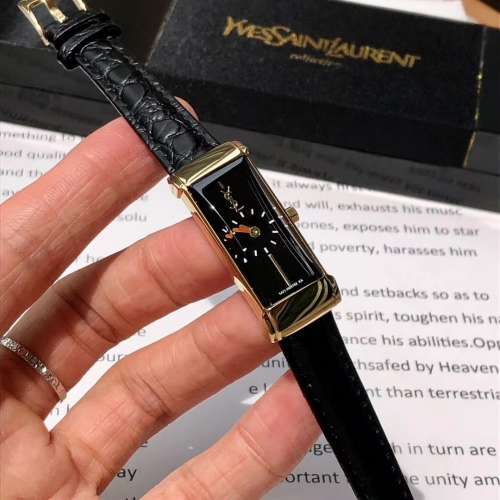 经典圣罗兰中古女表