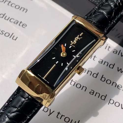 经典圣罗兰中古女表