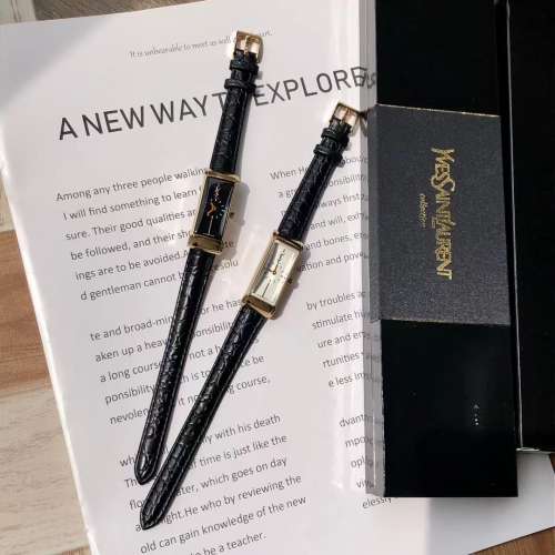 经典圣罗兰中古女表