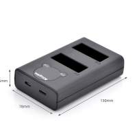 KINGMA BLS-1 / BLS-5 Lithium-Ion Rechargeable Battery Charger (For Olympus)