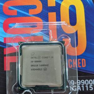 Intel i9-9900K CPU 處理器