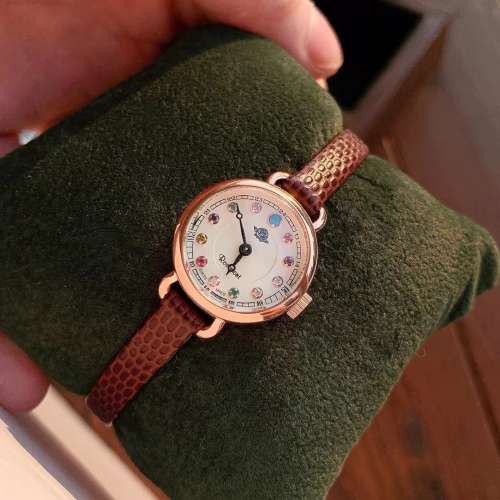 COACH/蔻驰PARK系列小女表Rosemont玫瑰腕表