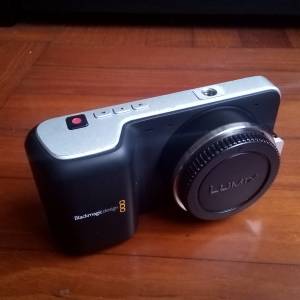 Blackmagic Pocket Cinema Camera ( Olympus mount )
