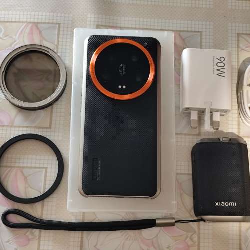 放小米Xiaomi 14 Ultra 16+512GB (港行)
