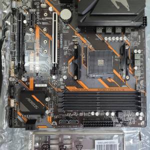 Gigabyte B450M Aorus Elite