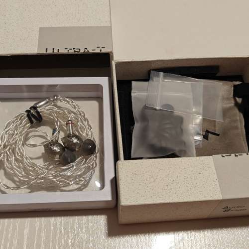 Audio Stage Ultra-T 原色鈦蛋