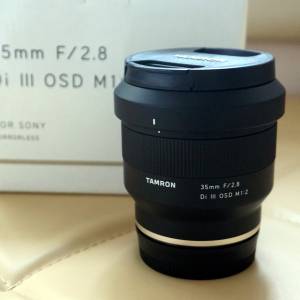 Tamron 35mm f2.8