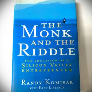 书名: THE MONK AND THE RIDDLE
