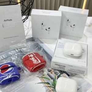 Apple AirPods Pro 3 藍牙耳機 行貨 100%全新 全套有盒齊所有配件