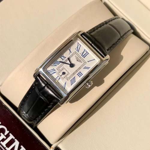 浪琴黛卓维纳系列！女款石英腕表