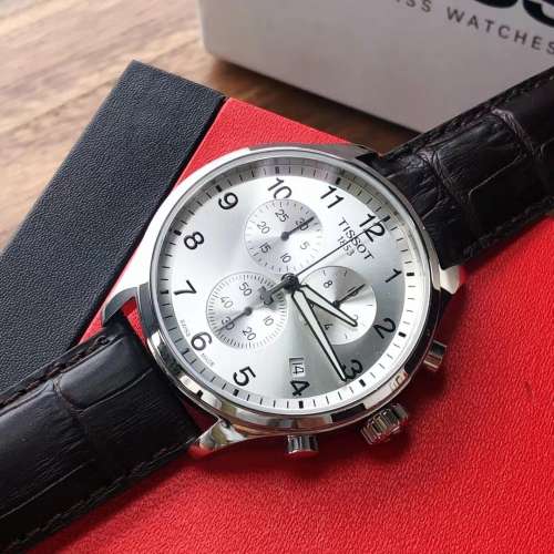 最新款天梭速驰男表