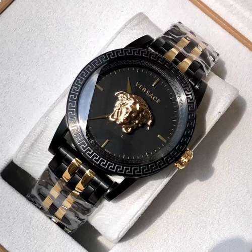 original 范思哲 VERSACE系列，神秘时间石英男式腕表