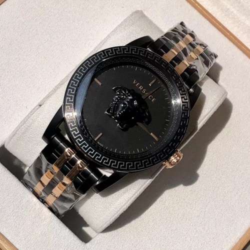 original 范思哲 VERSACE系列，神秘时间石英男式腕表