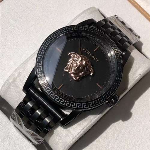 original 范思哲 VERSACE系列，神秘时间石英男式腕表