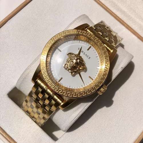 original 范思哲 VERSACE系列，神秘时间石英男式腕表