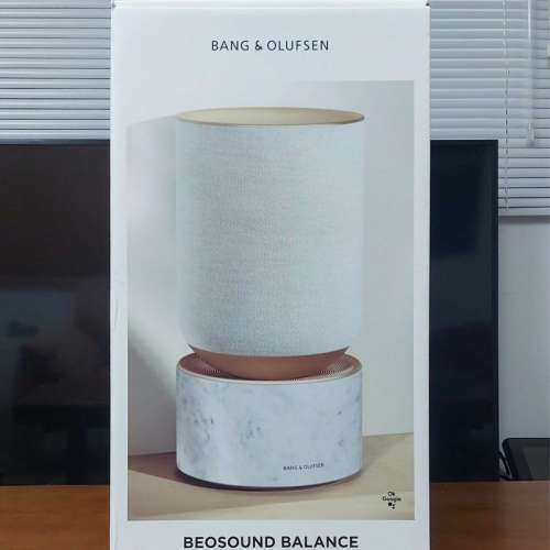 全新 B&O Beosound Balance 家用無線藍芽音箱 雲石底座