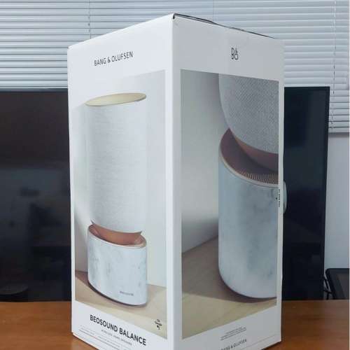 全新 B&O Beosound Balance 家用無線藍芽音箱 雲石底座