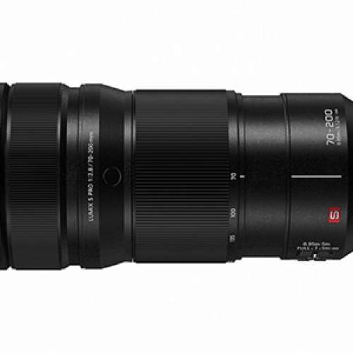 100%全新水貨鏡 Panasonic 樂聲 LUMIX S PRO 70-200mm F2.8 O.I.S 遠攝變焦鏡 (S-E...