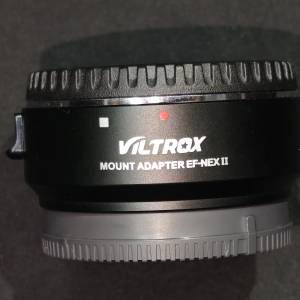 Viltrox EF-NEX II Canon > Sony 自動對焦環