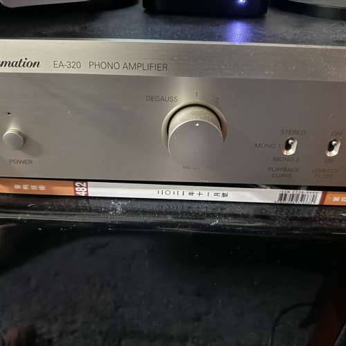 日本Phasemation EA320 Phono stage