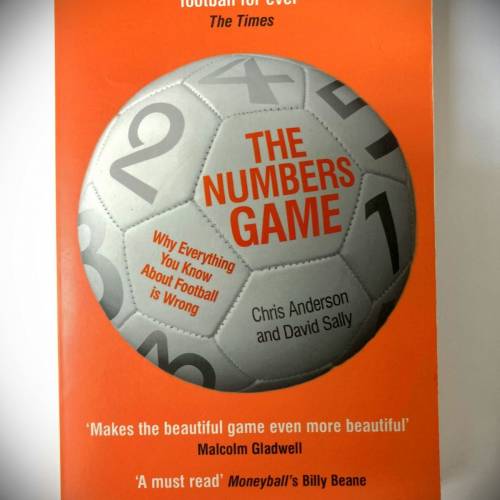 書名: THE NUMBERS GAME