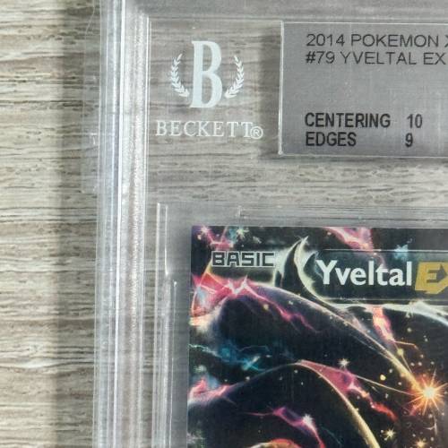 PTCG pokemon 2014 錯版 直角Y