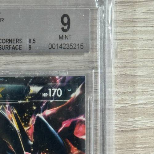 PTCG pokemon 2014 錯版 直角Y