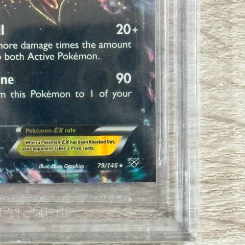 PTCG pokemon 2014 錯版 直角Y