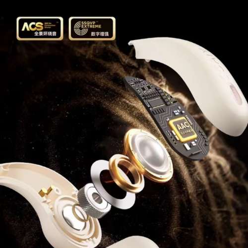 索愛概念耳夾式藍牙耳機長續航高音不入耳蘋果華為小米榮耀手機通用