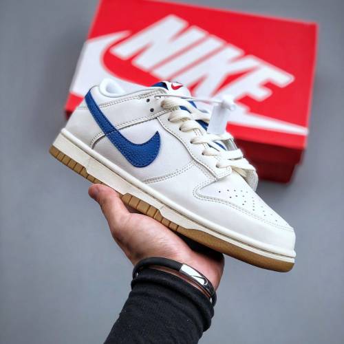 Nike Dunk Low sail blue 牛奶藍 潮流復古 防滑輕便 低幫板鞋 男女同款