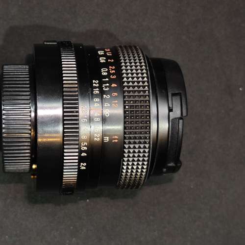 Carl Zeiss Jena Flektogon 35/2.4 紅MC M42 口東德蔡司三劍客 東蔡三寶