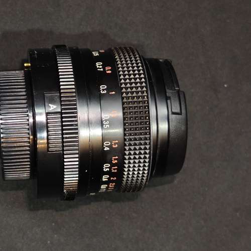 Carl Zeiss Jena Flektogon 35/2.4 紅MC M42 口東德蔡司三劍客 東蔡三寶