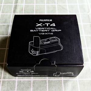 Fujifilm -XT4 VERTIAL BATTERY GRIP  VG-XT4