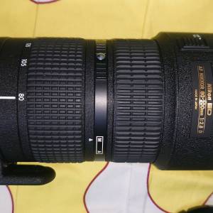 Nikon 80-200 f2.8D