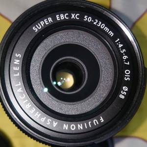Fujifilm 16-50mm 50-230mm