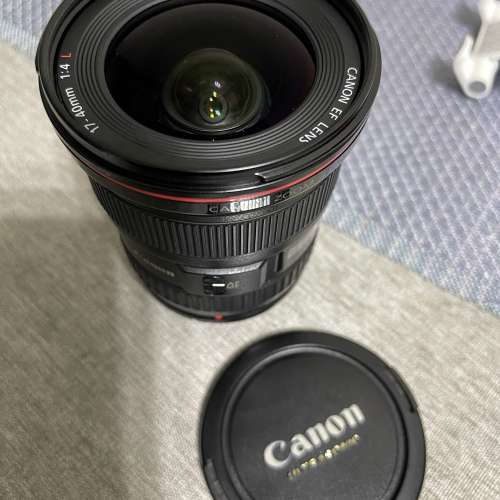 Canon 17-40mm f4 L USM