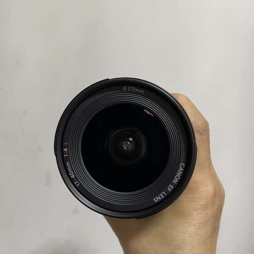 Canon 17-40mm f4 L USM
