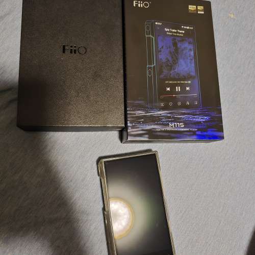 Fiio M11S送皮套