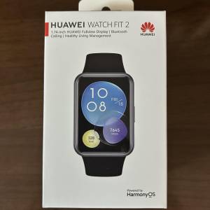 華為Huawei Watch Fit 2 黑色99% NEW