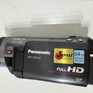 Panasonic HDC-SD700 3MOS 攝錄機