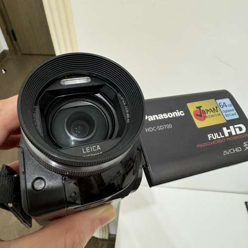 Panasonic HDC-SD700 3MOS 攝錄機