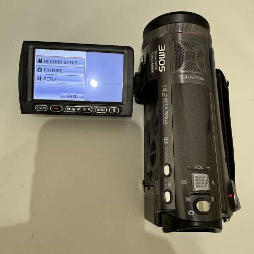 Panasonic HDC-SD700 3MOS 攝錄機