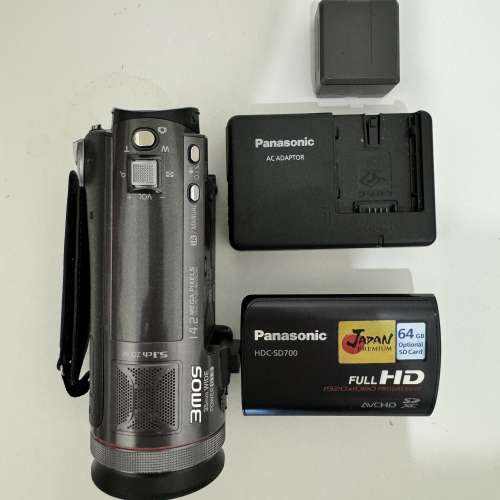 Panasonic HDC-SD700 3MOS 攝錄機