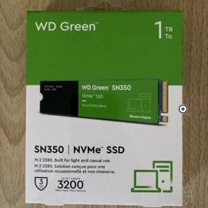 WD Greeb SN350 NVMe SSD 1TB