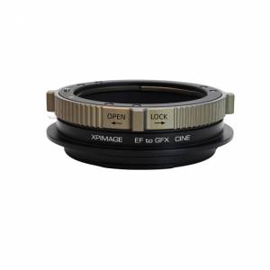Xpimage Locking Adapter For CANON EOS / EF Lens To Fujifilm G-Mount Digital