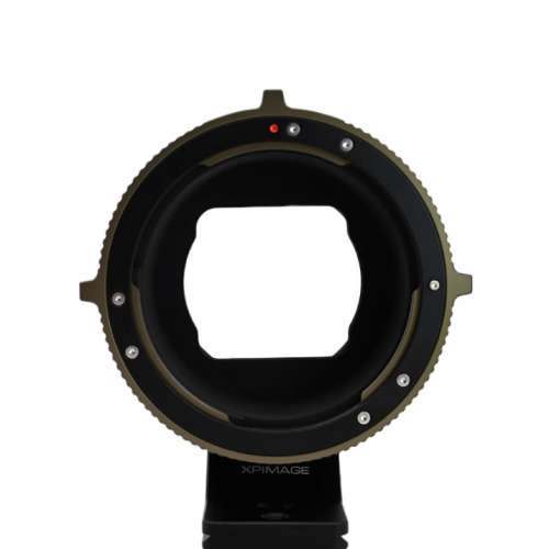 Xpimage Locking Adapter For PENTAX 67 (P67) Lens To Fujifilm G-Mount  - Shift